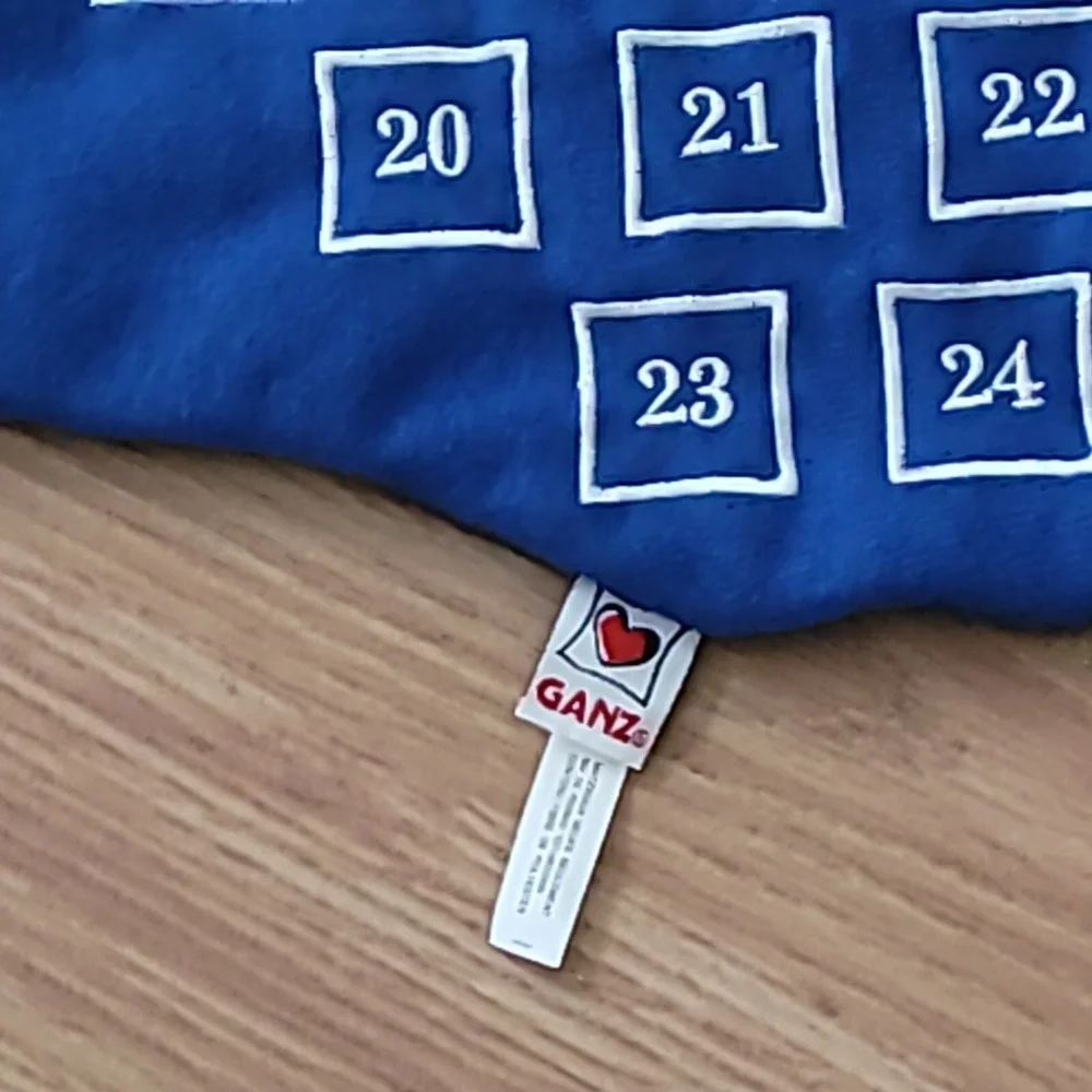 Ganz Snowman‎ Calendar Stocking 20